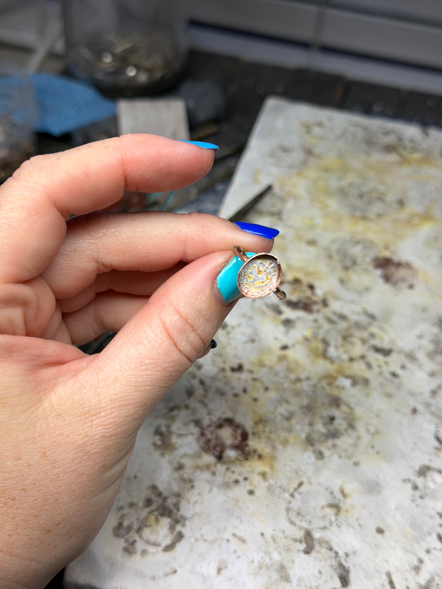 Custom ring size 5
