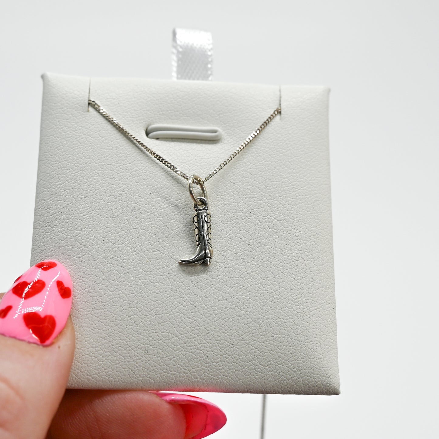Cowboy boot charm