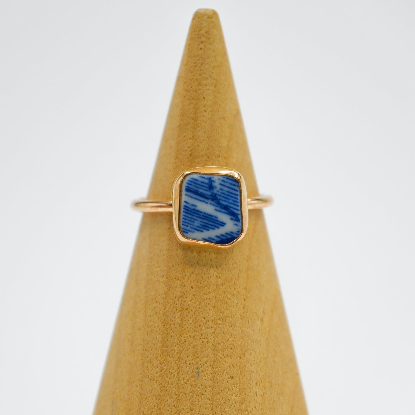 Gold fill sea pottery size 5