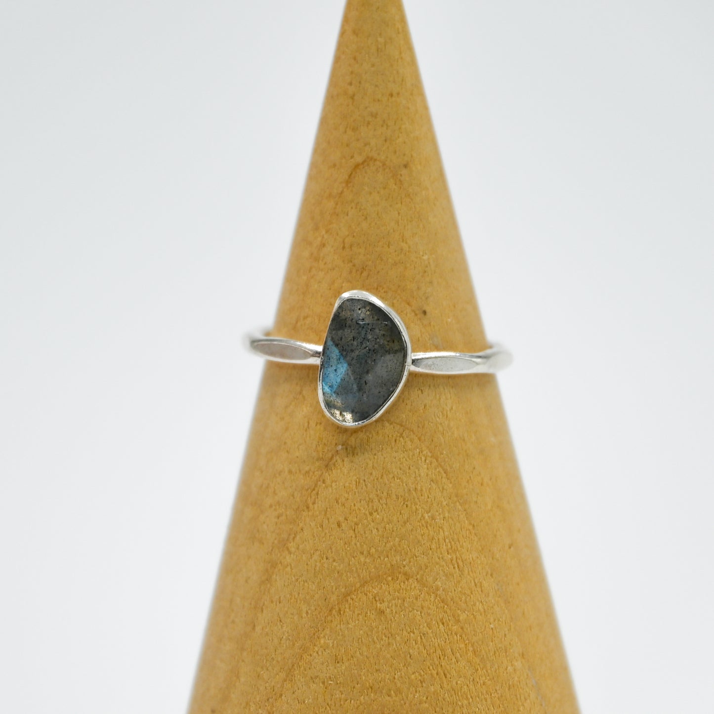Rose cut labradorite size 6.75