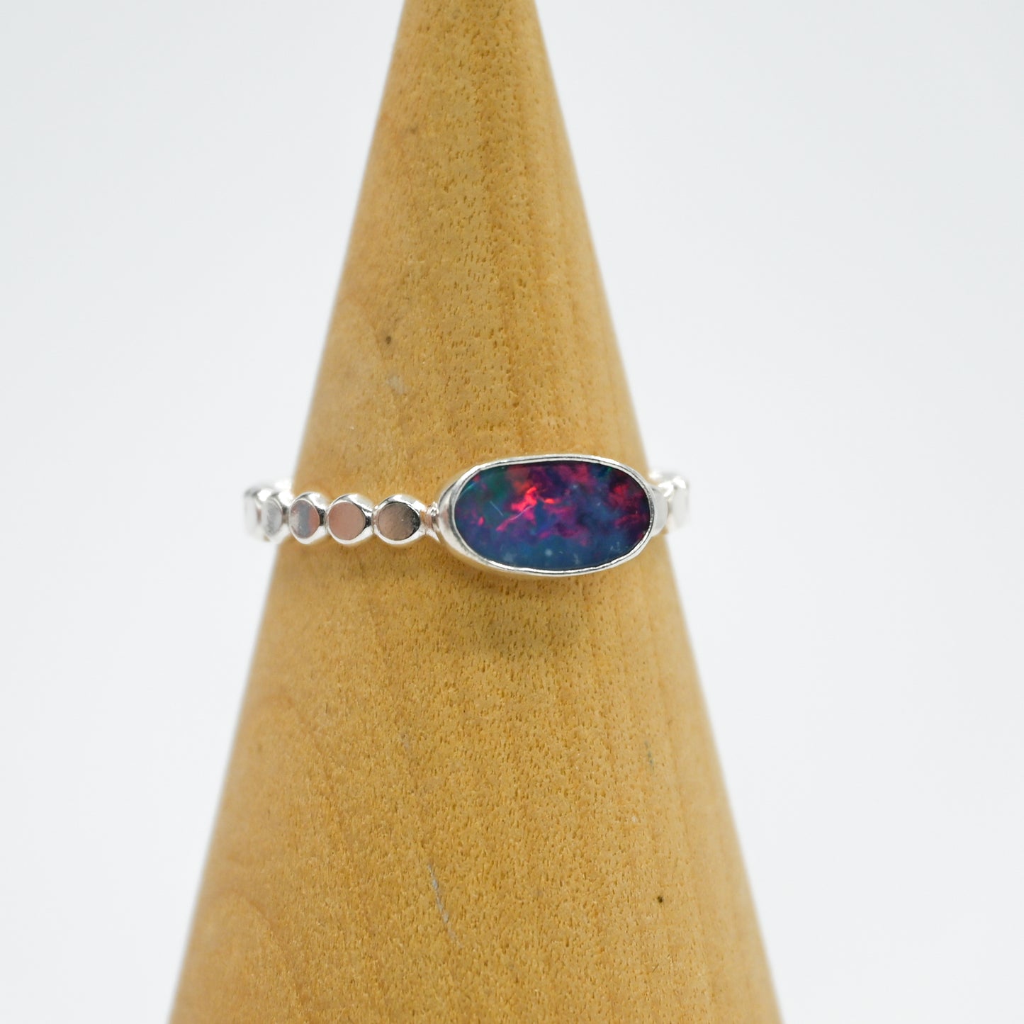 Horizontal Australian opal size 10.25