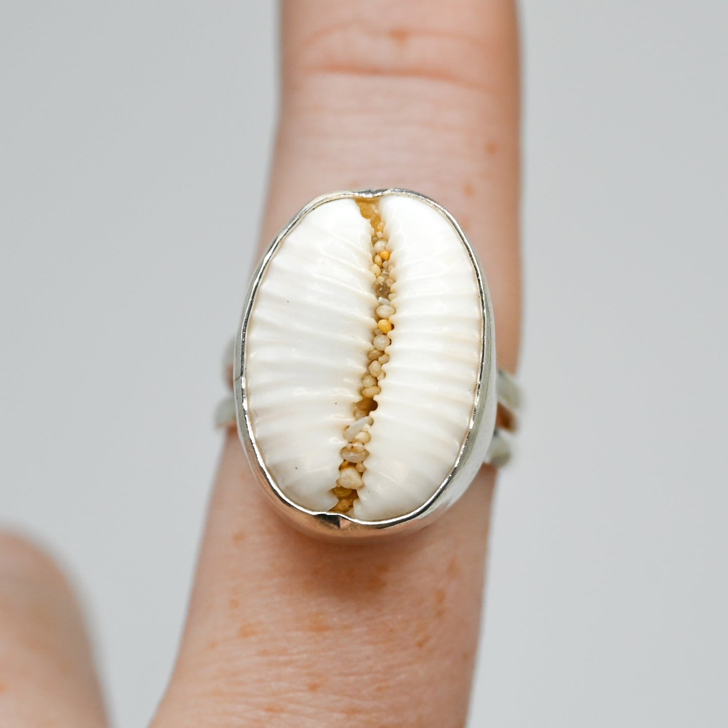 XL granulated cowrie size 7