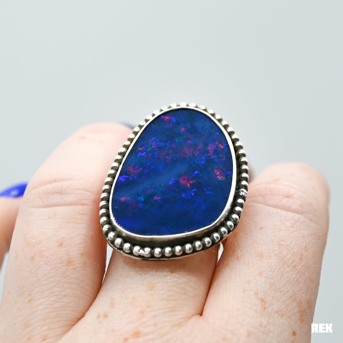 XXL Australian Opal size 8.5