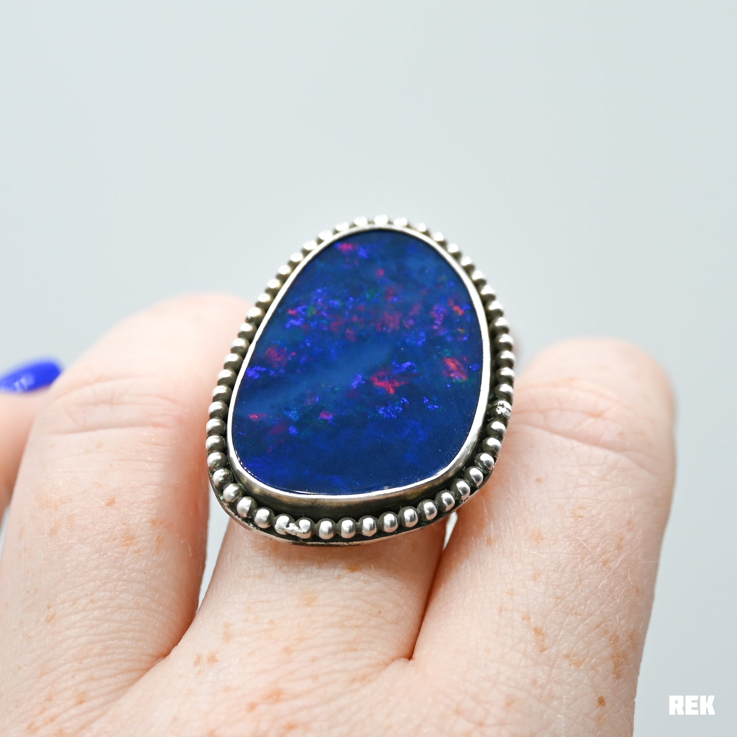 XXL Australian Opal size 8.5