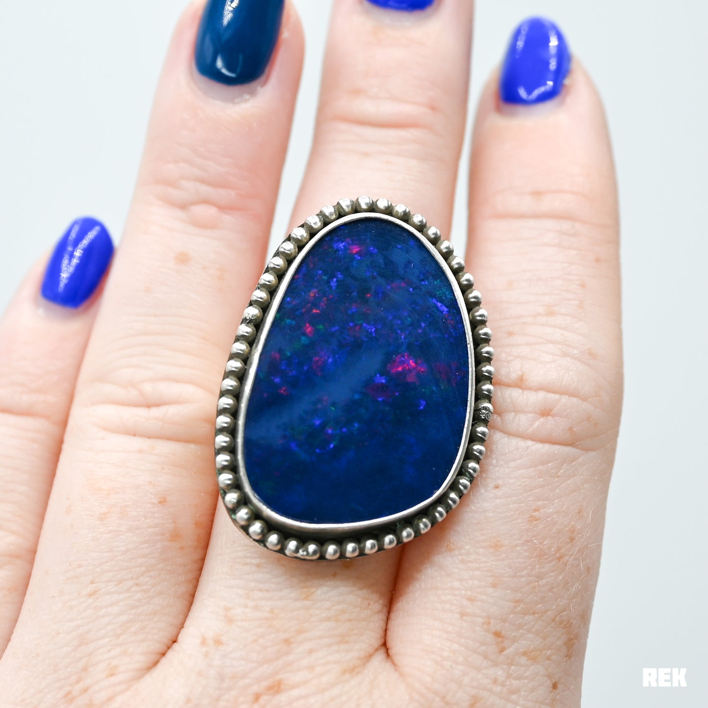 XXL Australian Opal size 8.5