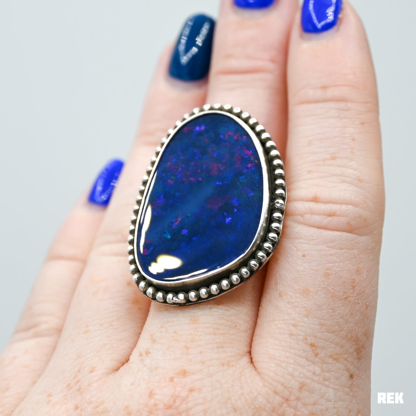 XXL Australian Opal size 8.5