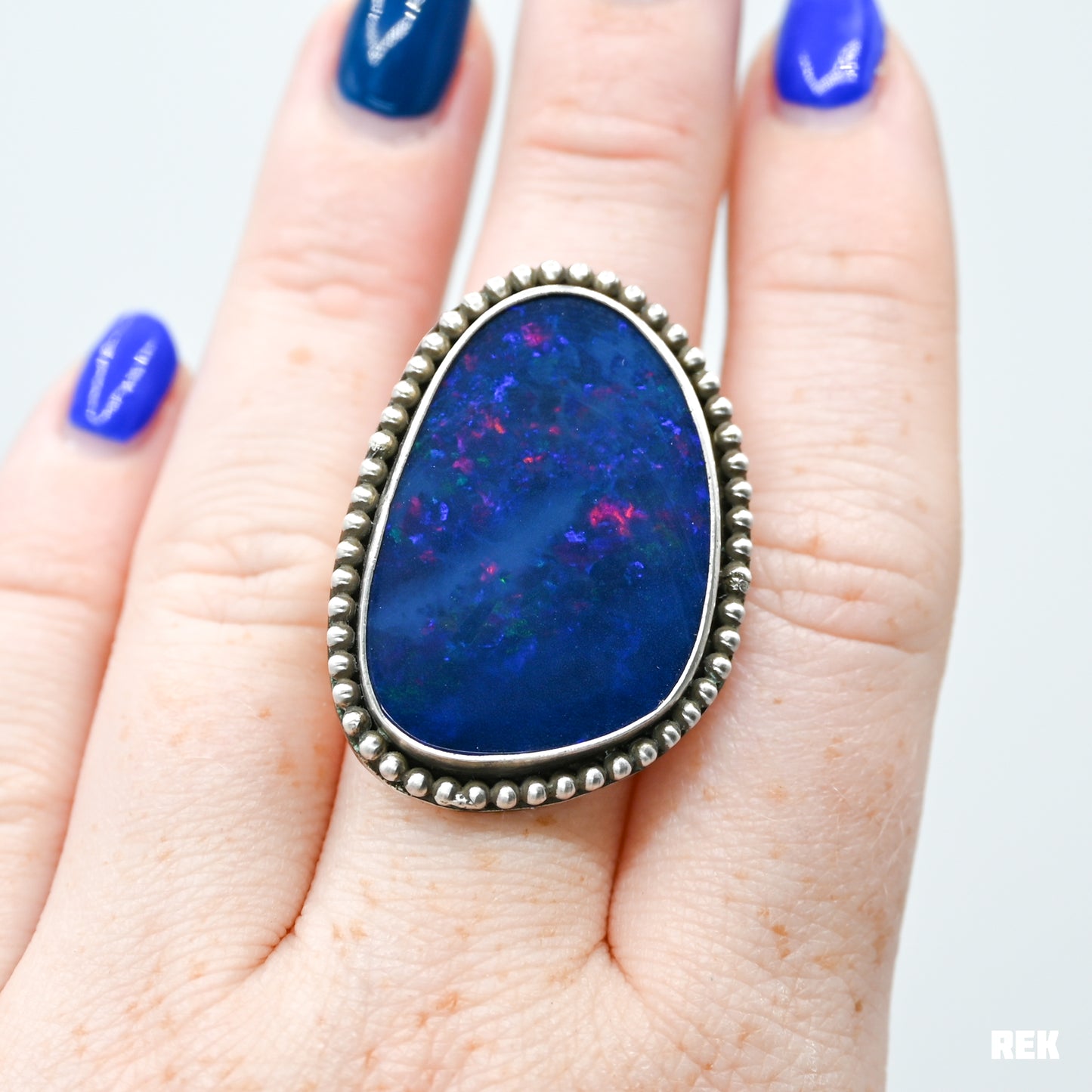 XXL Australian Opal size 8.5