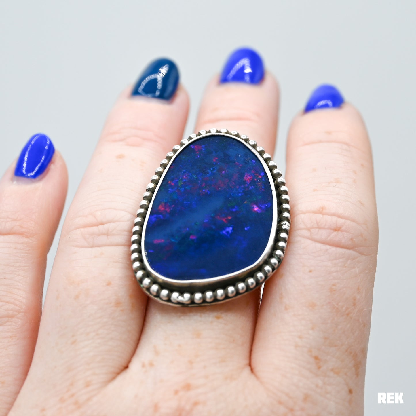 XXL Australian Opal size 8.5
