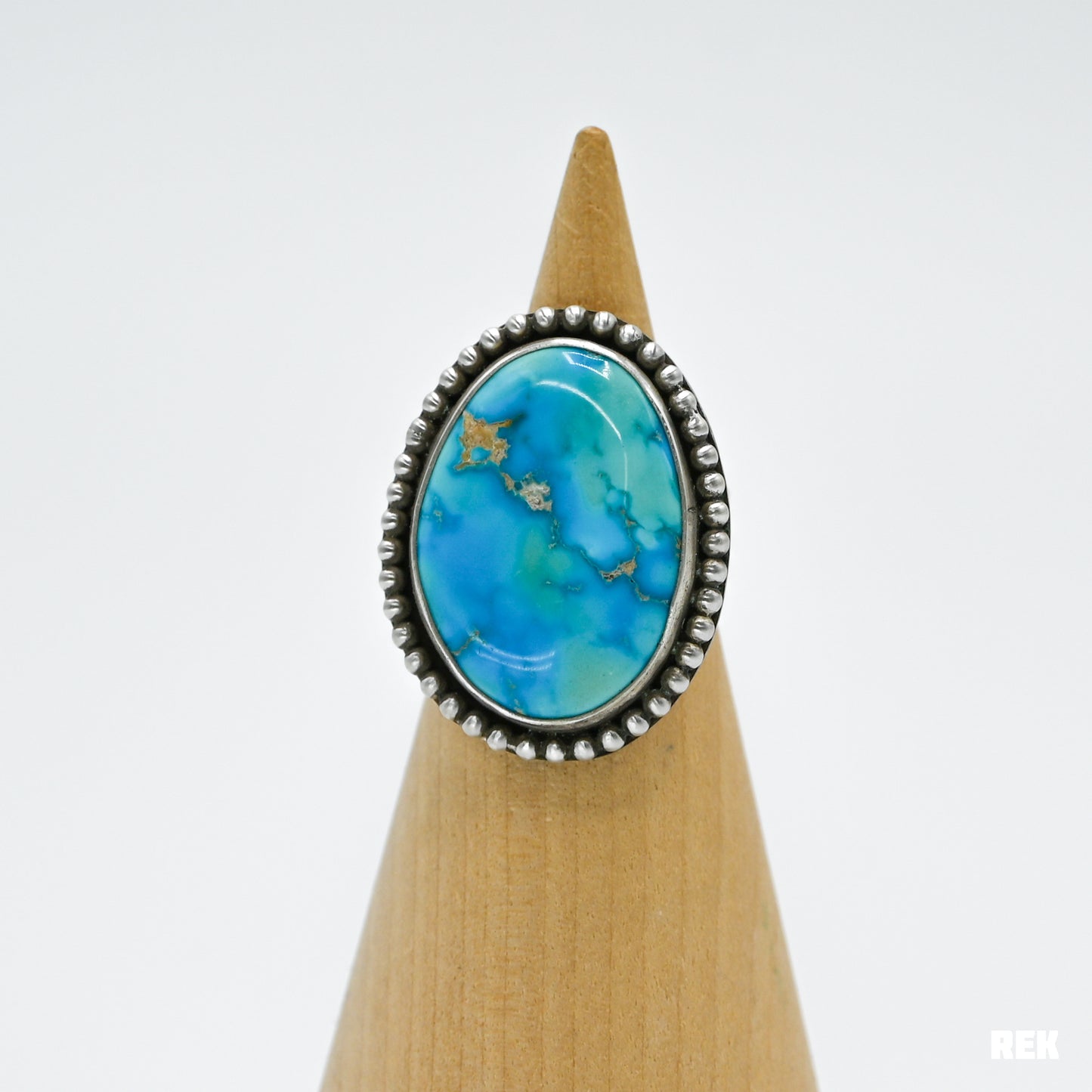 XXL Kingman Turquoise size 6.75