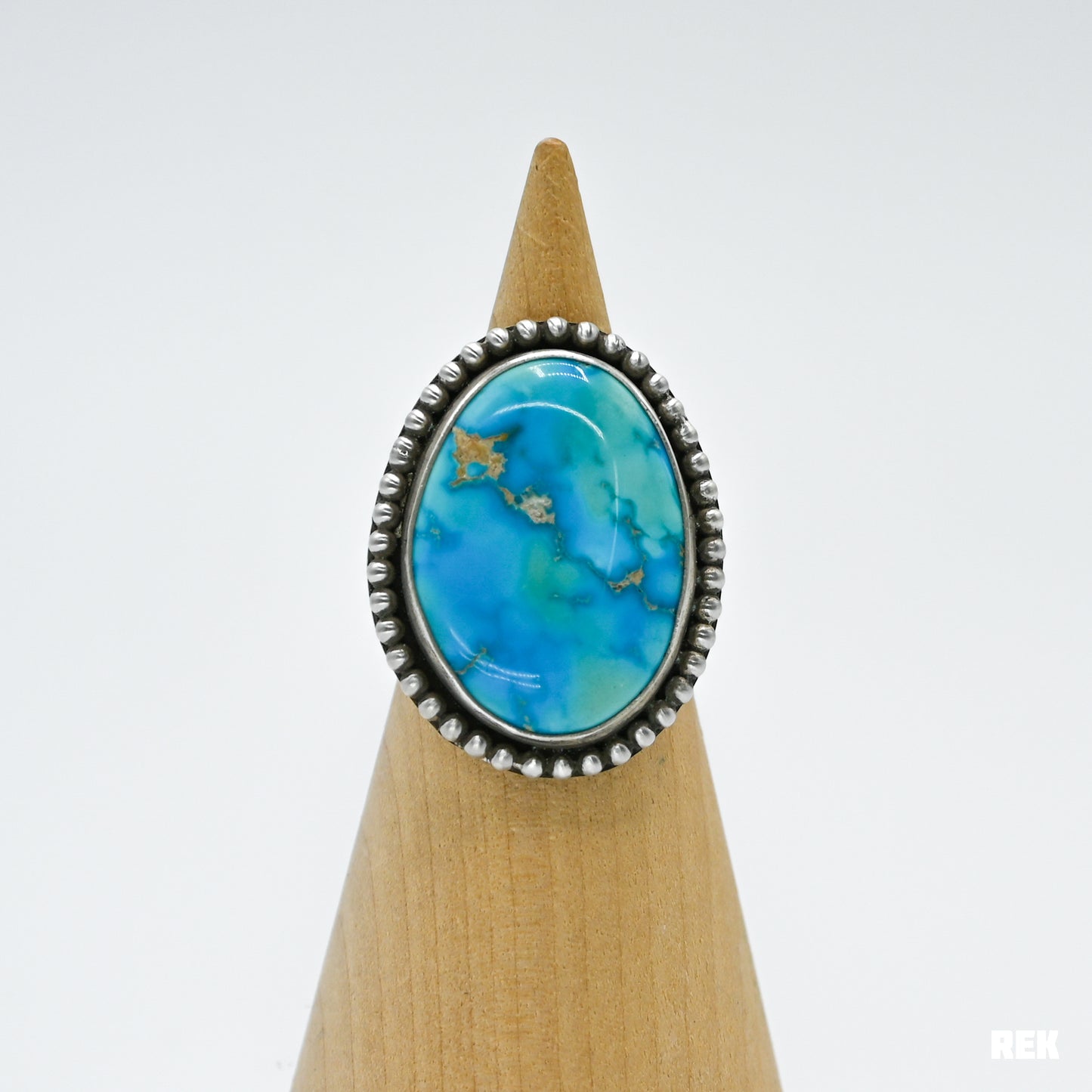 XXL Kingman Turquoise size 6.75