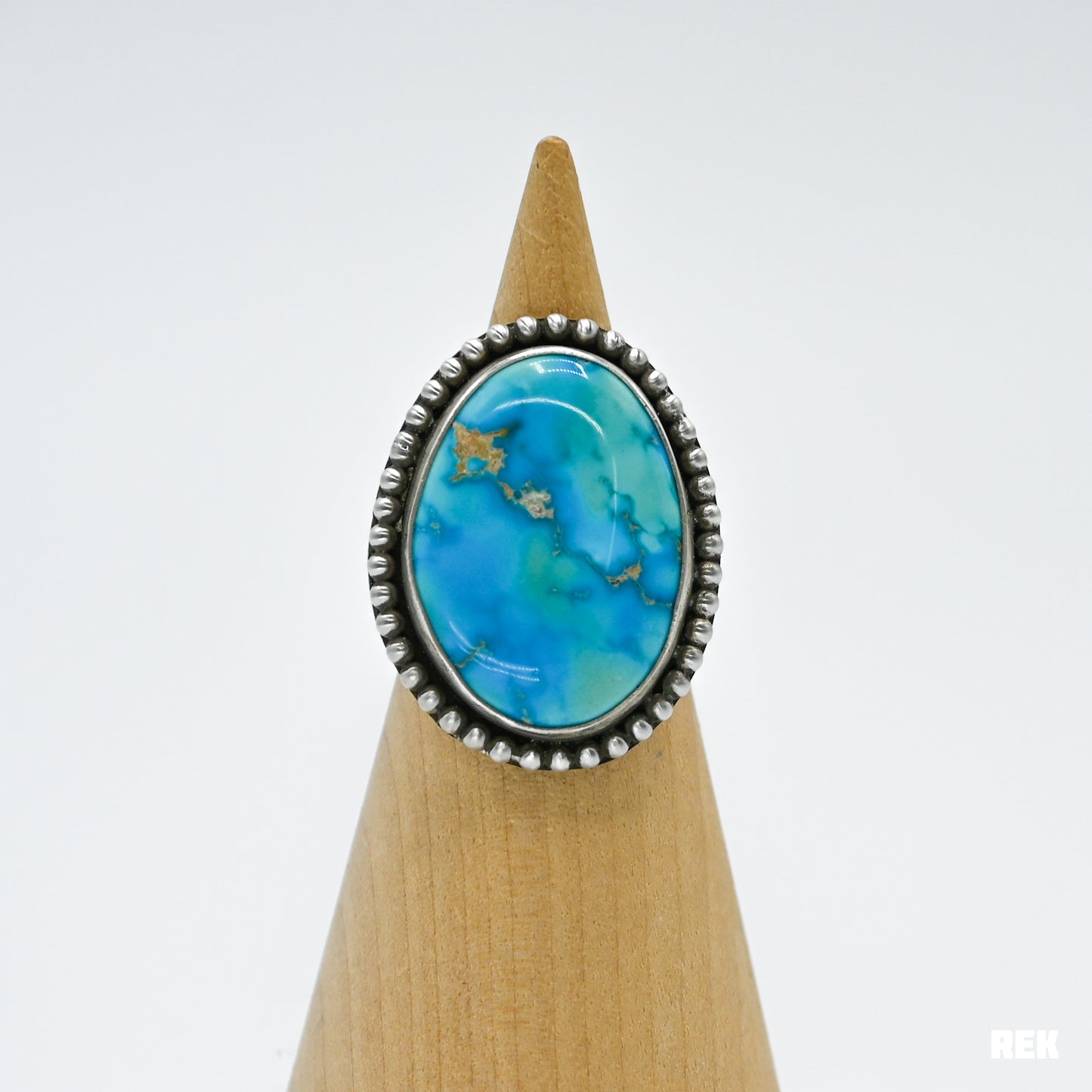 XXL Kingman Turquoise size 6.75