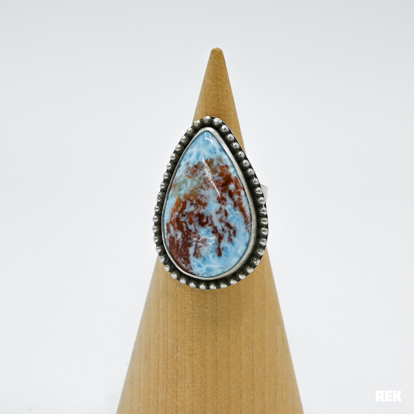 XXL Larimar size 7.75