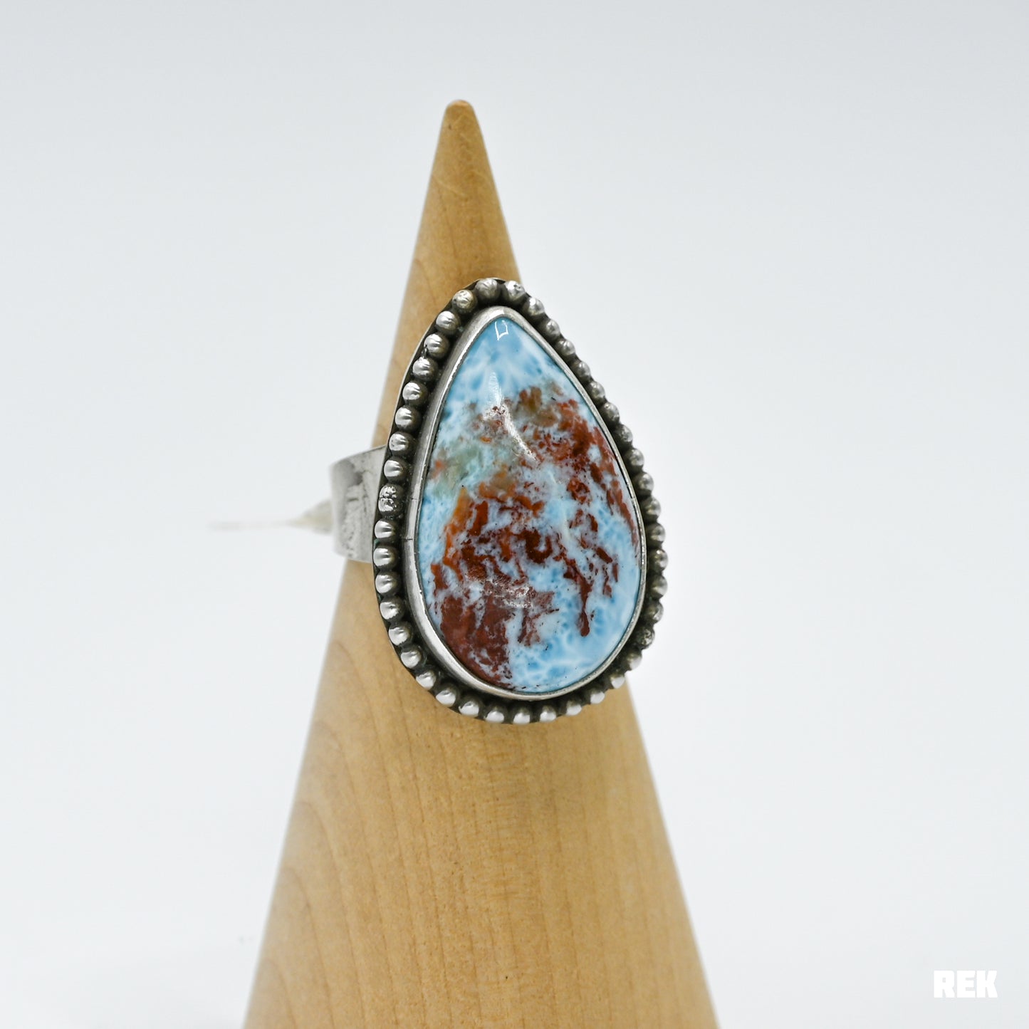 XXL Larimar size 7.75