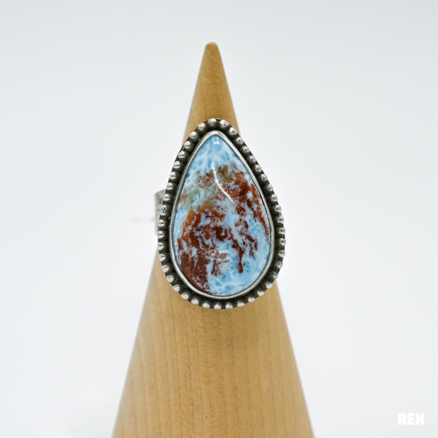 XXL Larimar size 7.75