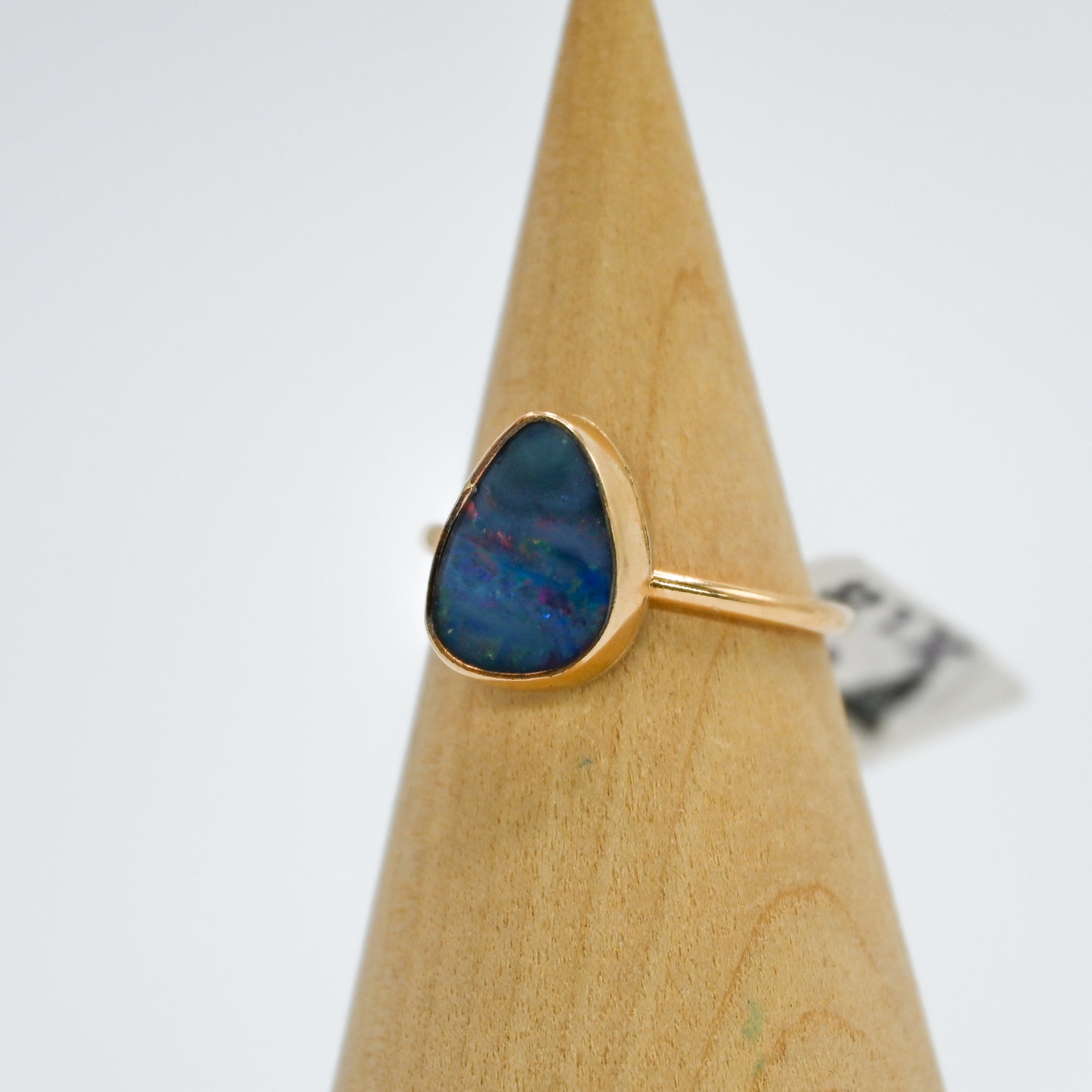 Gold fill Australian opal size 7.75