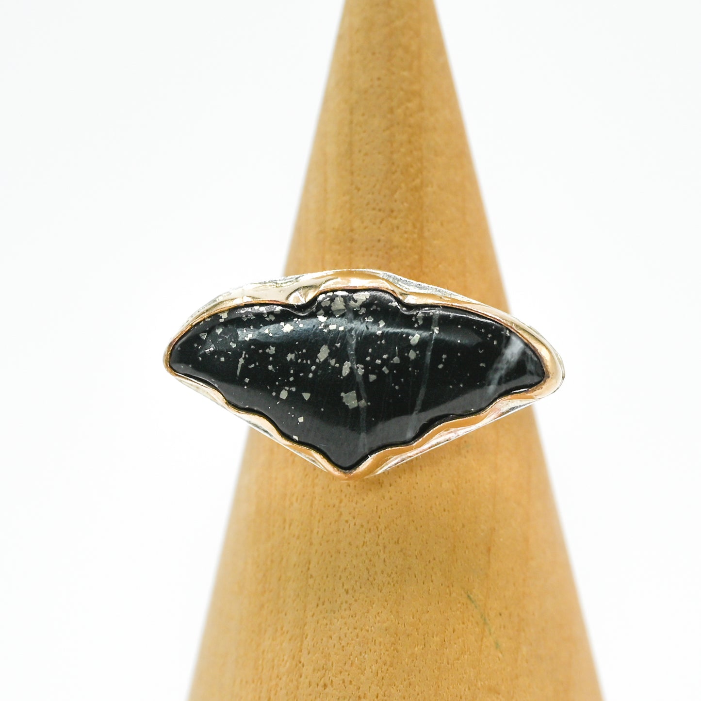 Gold fill xl schifer mix pyrite bat size 7