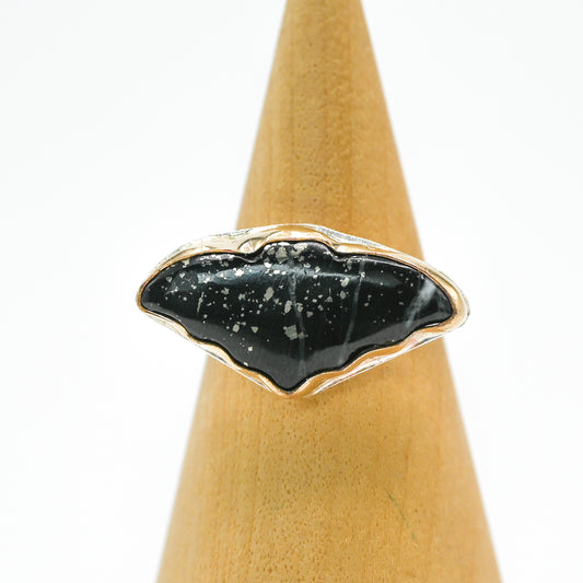 Gold fill xl schifer mix pyrite bat size 7