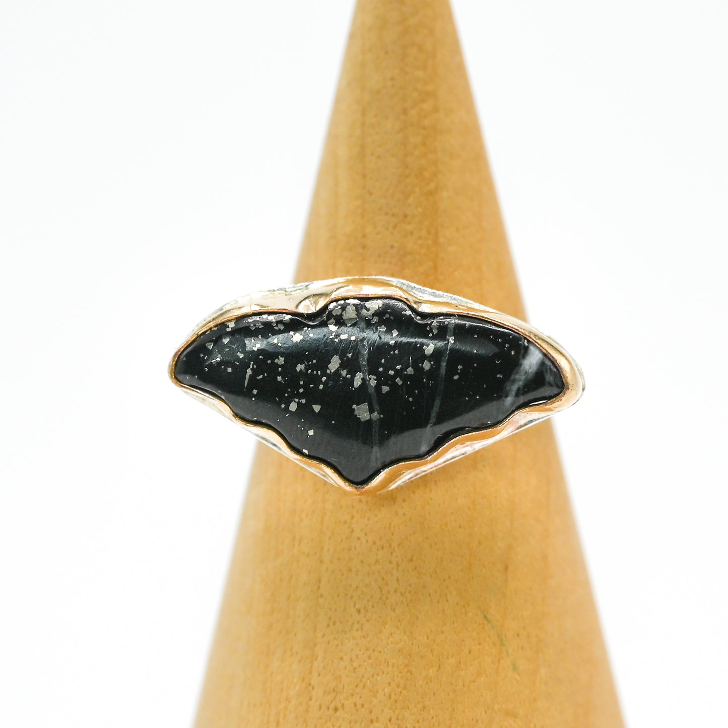 Gold fill xl schifer mix pyrite bat size 7