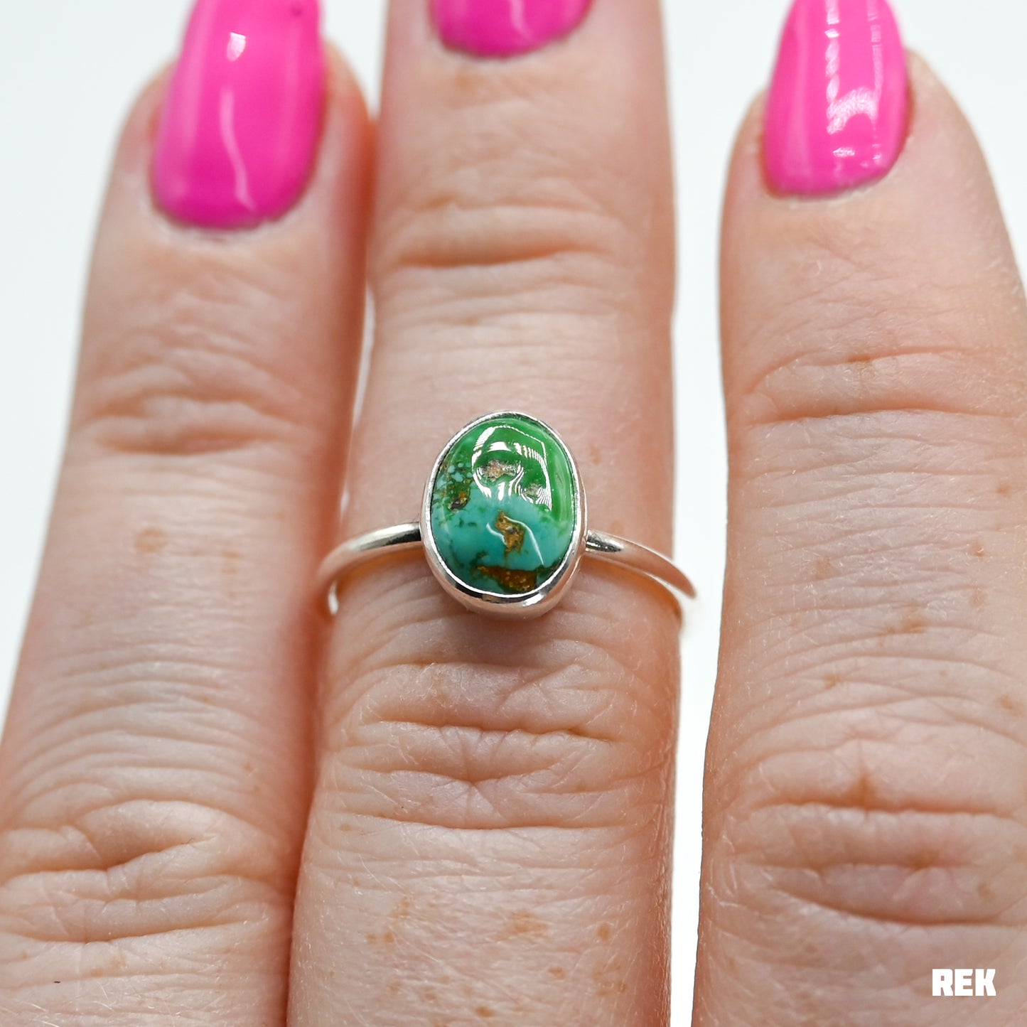 Nevada Fox turquoise size 6