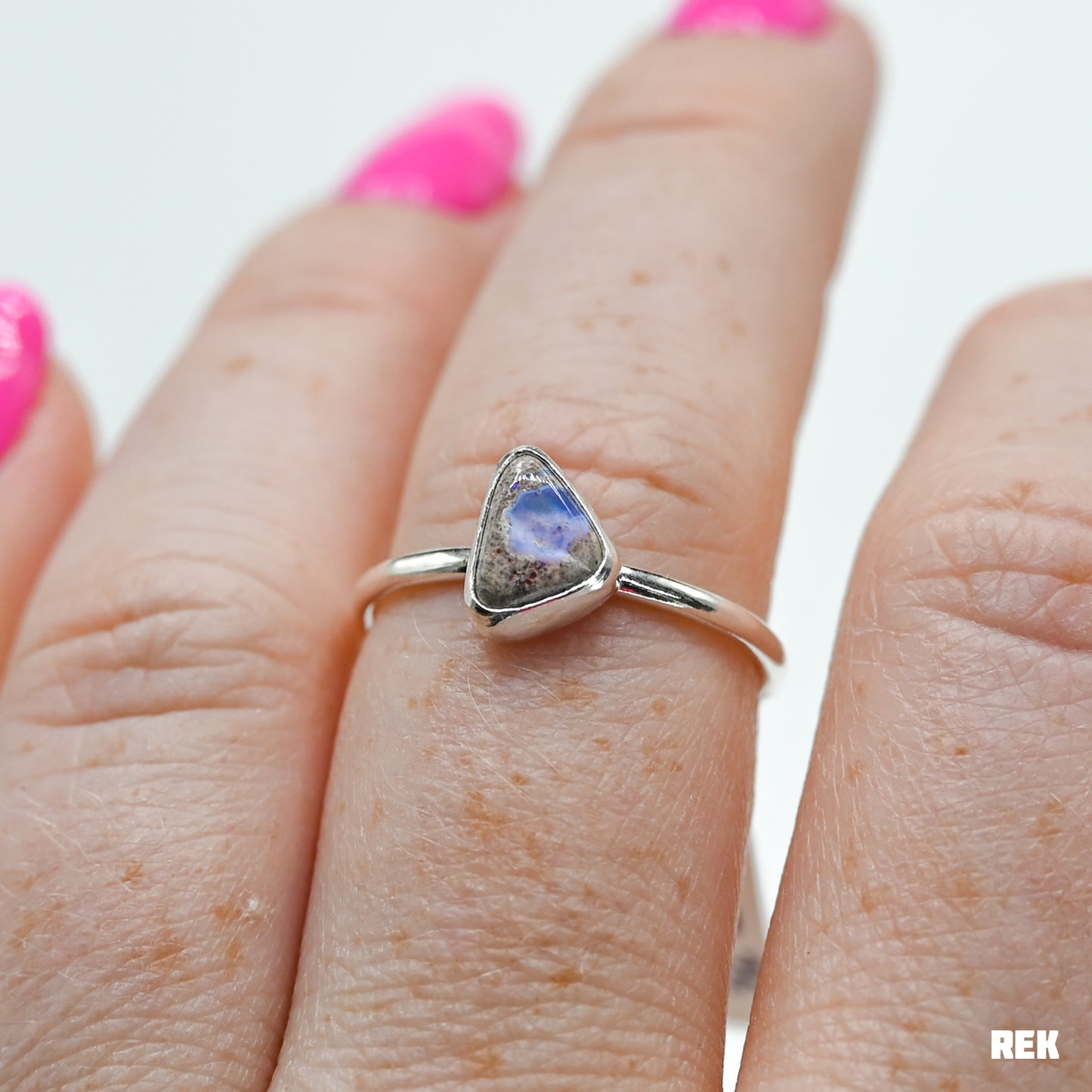 Mexican fire opal size 7.25