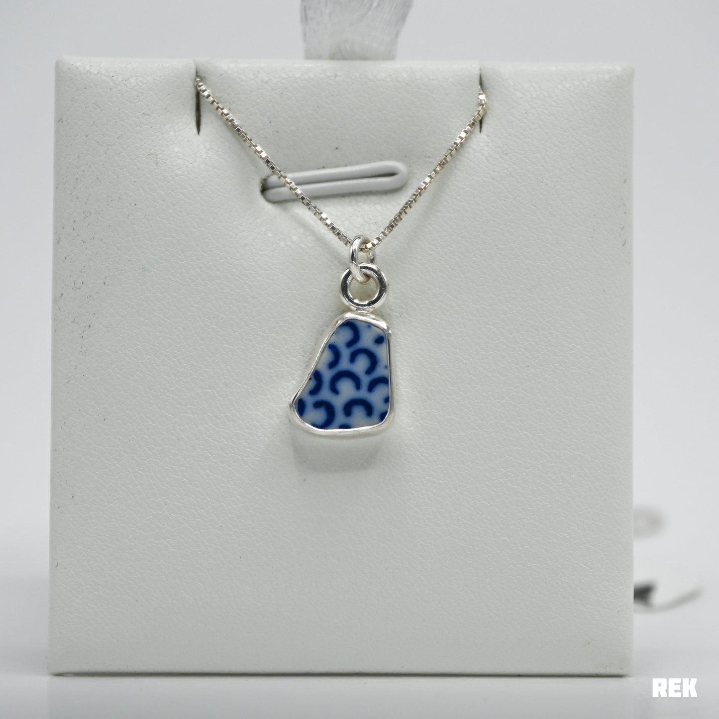 Sea pottery necklace