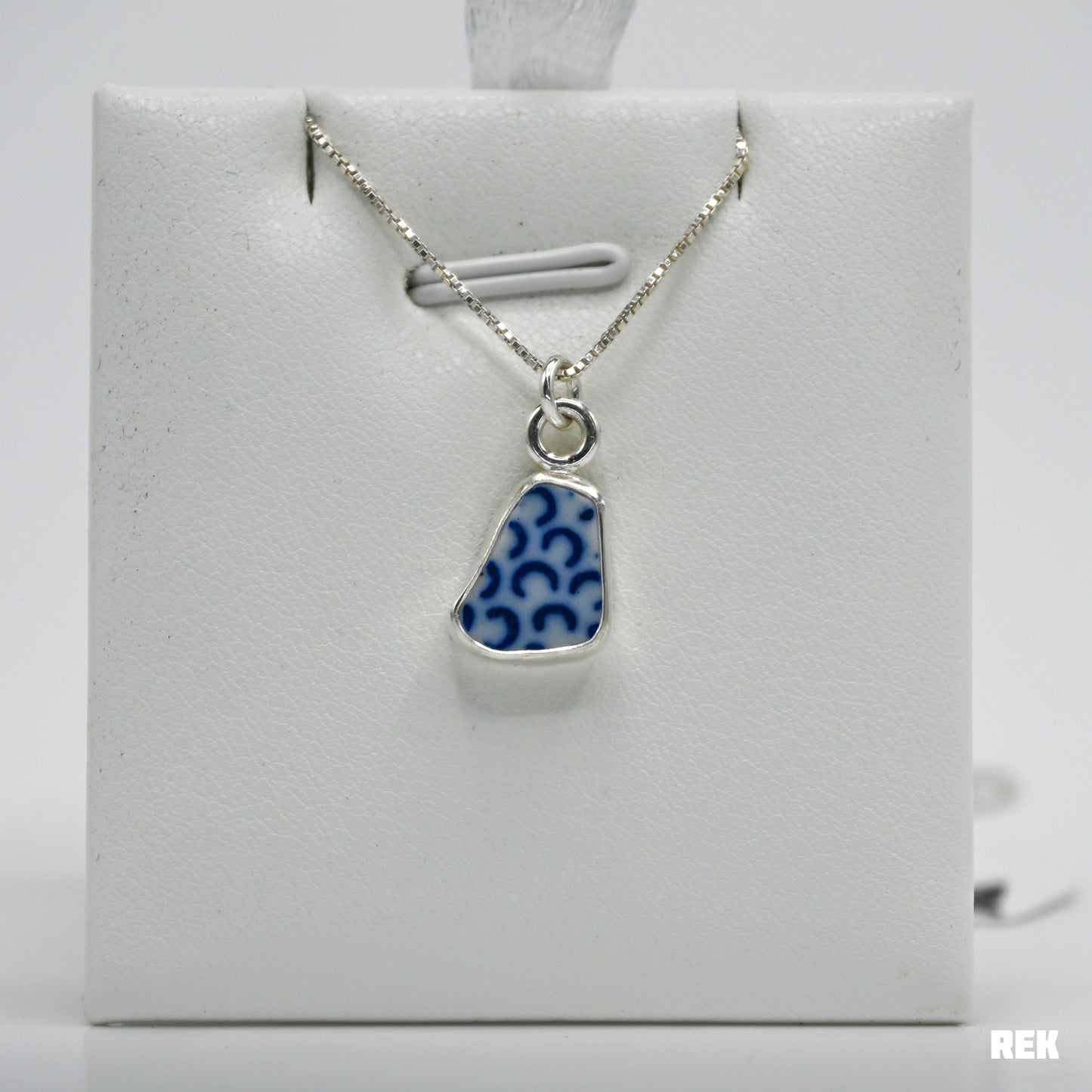 Sea pottery necklace