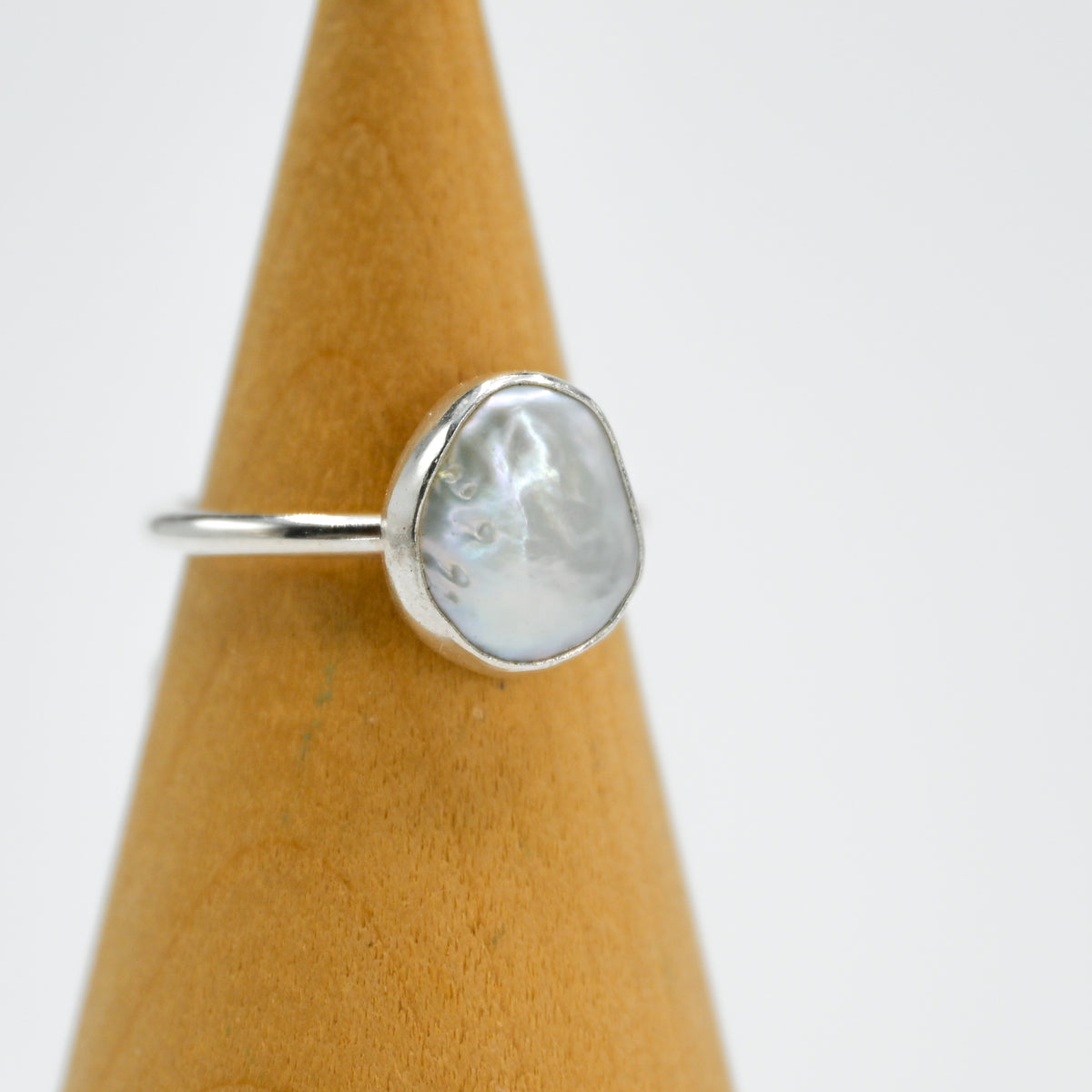 Keshi pearl size 7