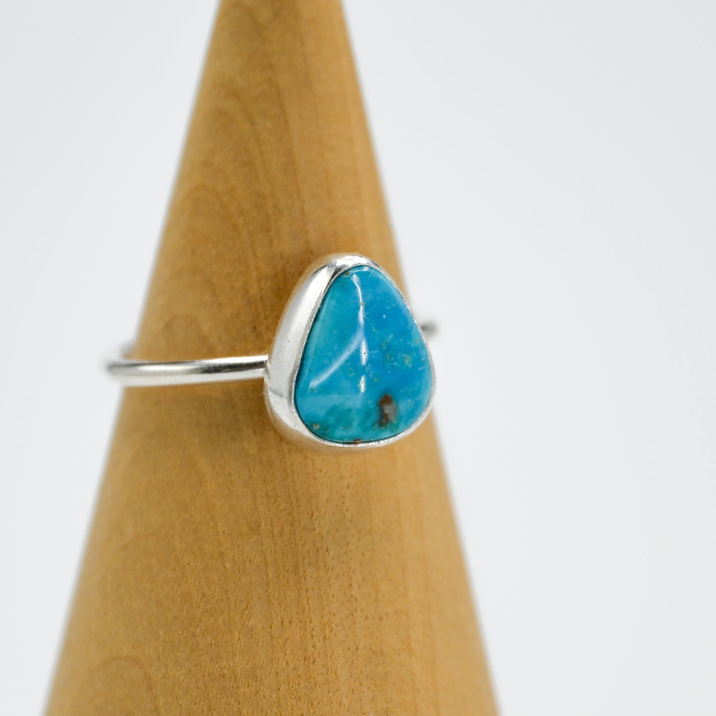 Blue ridge turquoise size 8
