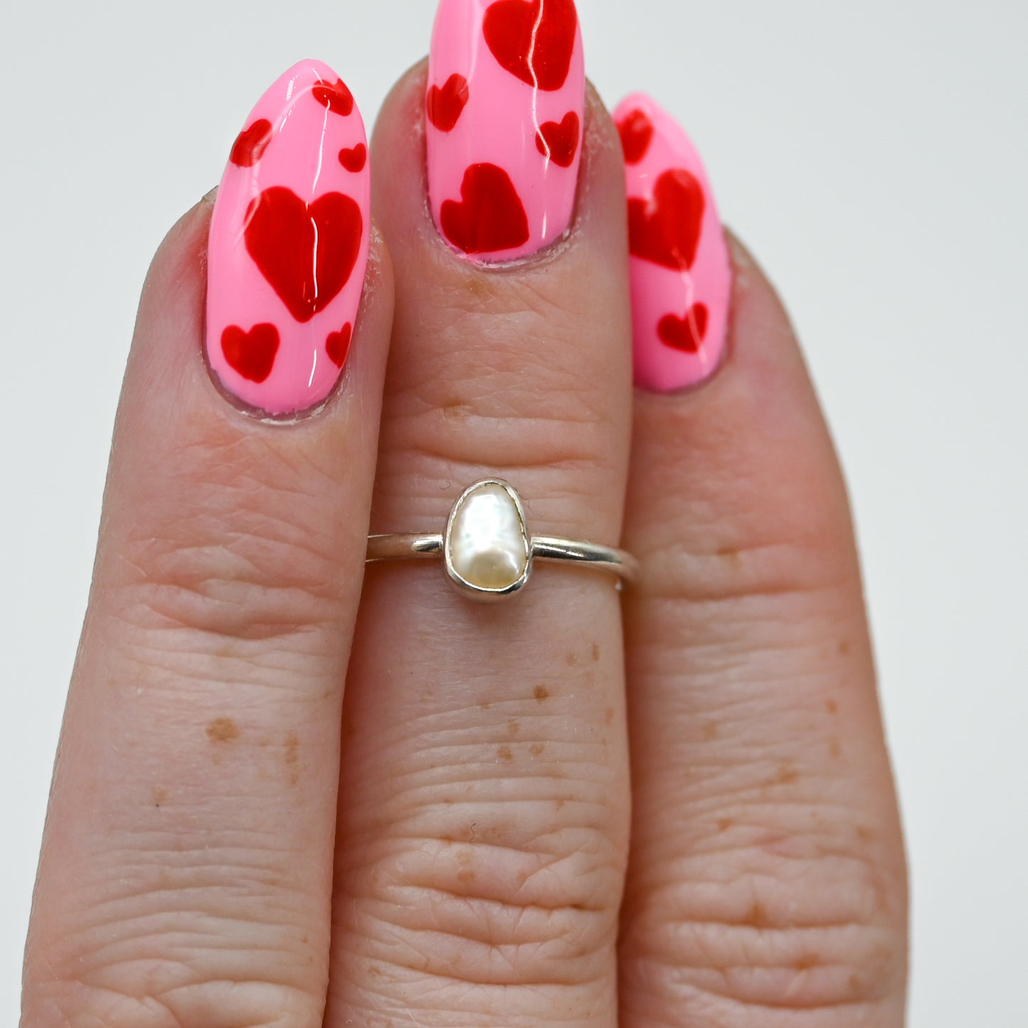 Keshi pearl size 4.5