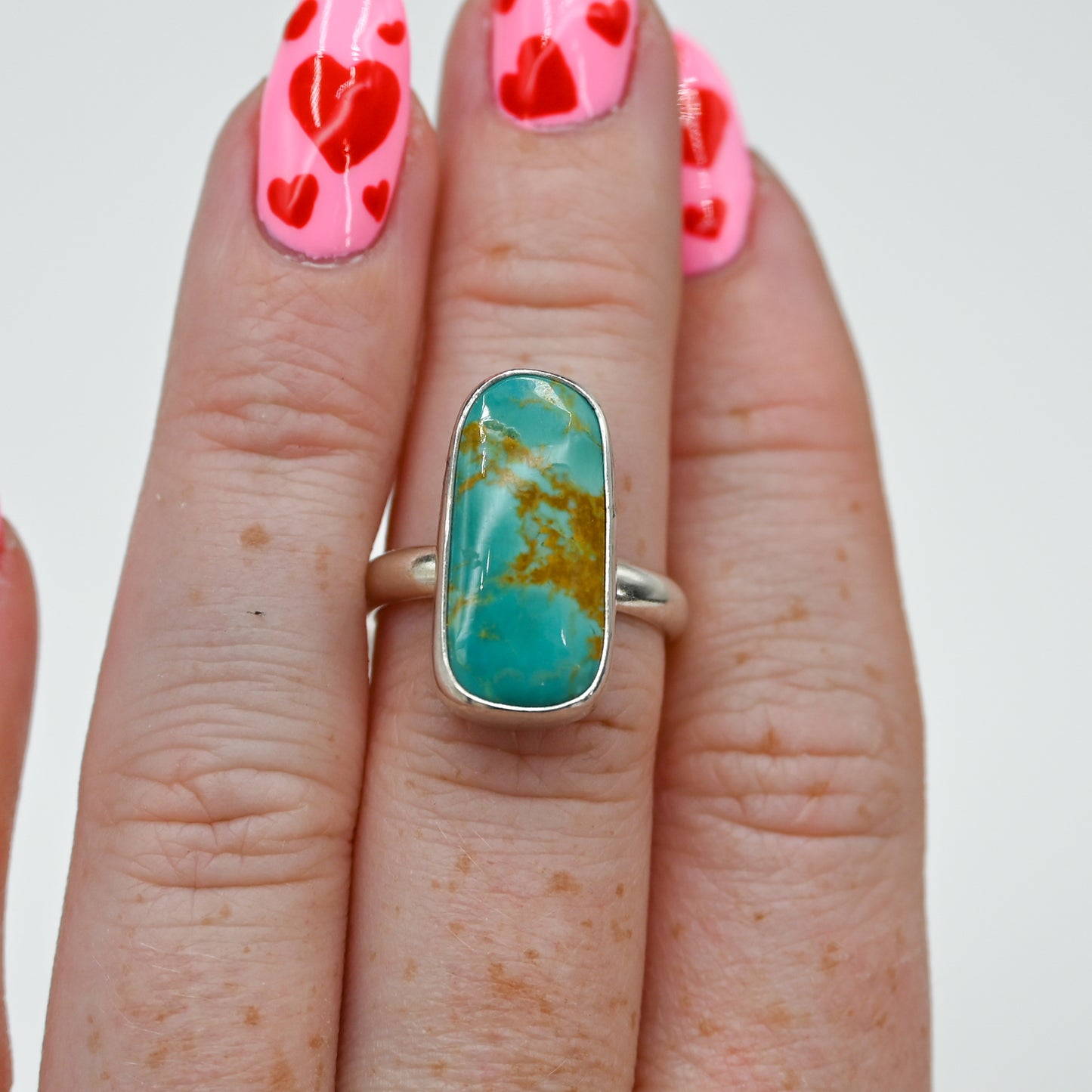 Xl tyrone turquoise size 7