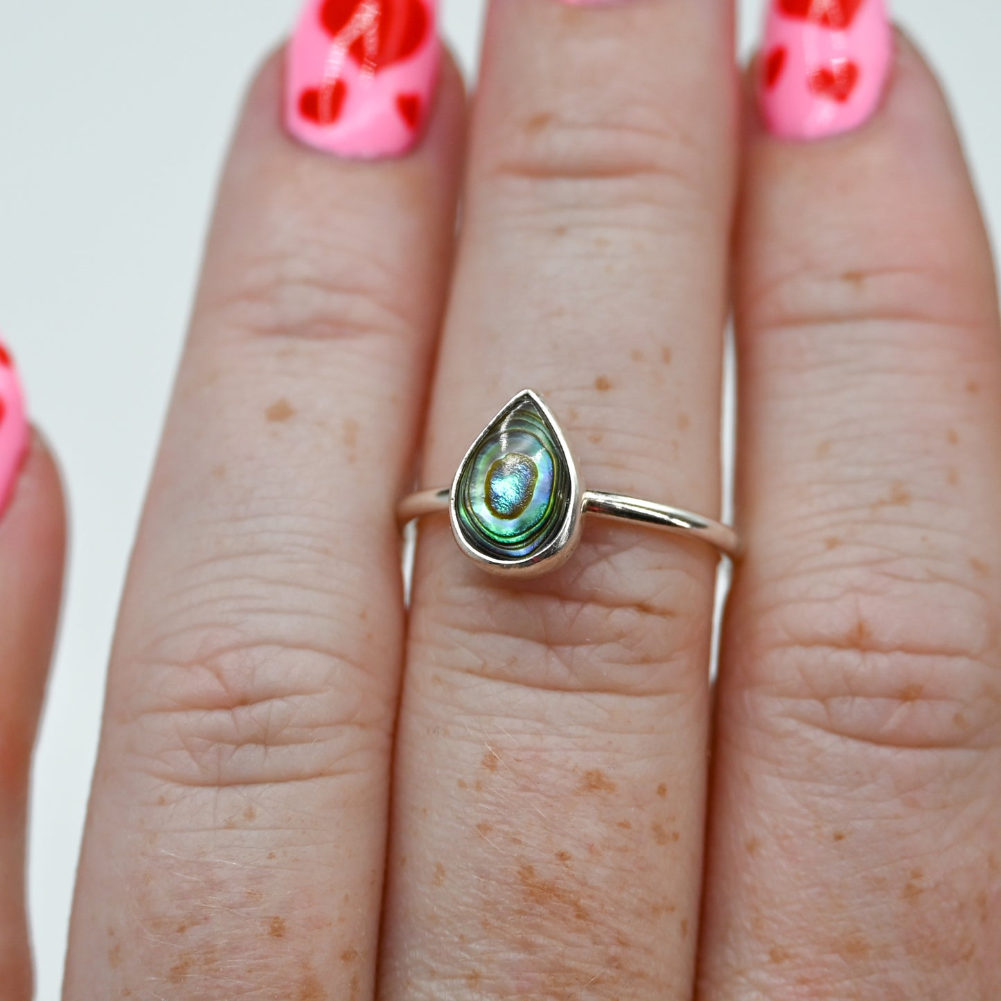 Pear abalone size 7