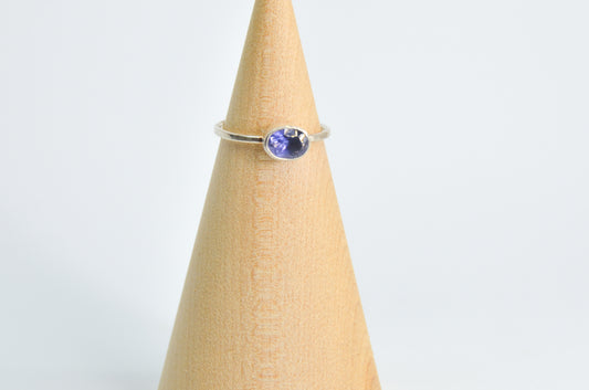 Iolite Ring Size 6.25