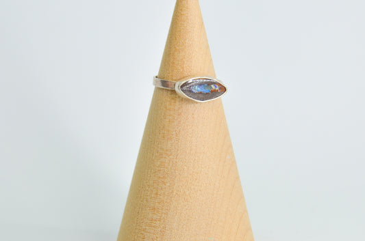 Australian Boulder Opal Size 7