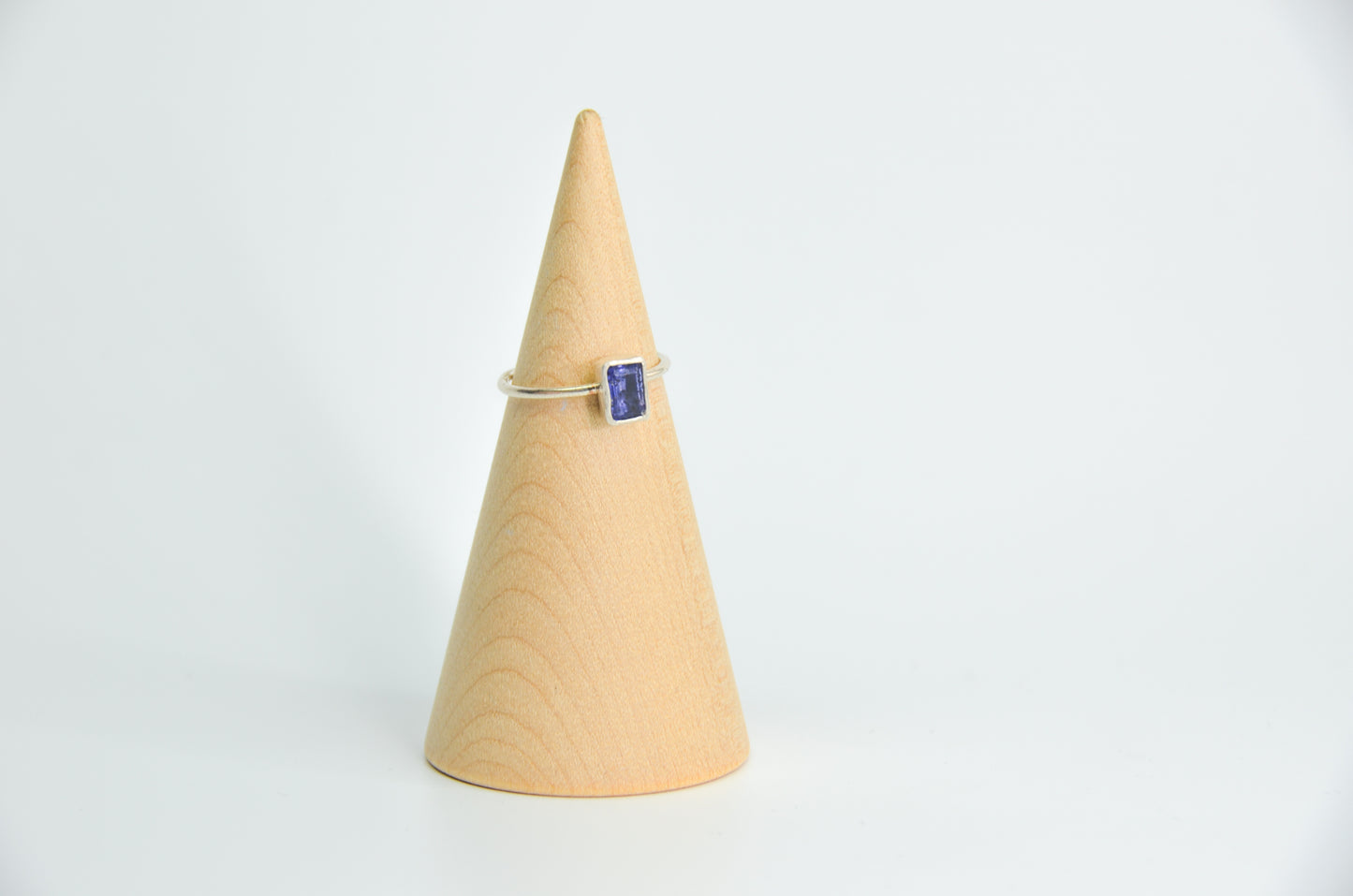 Iolite Ring Size 7.5