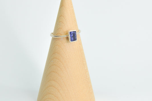 Iolite Ring Size 7.5