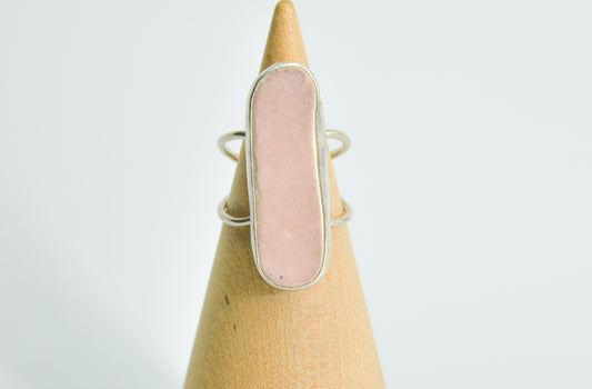 Large Pink Sea Pottery Size 7