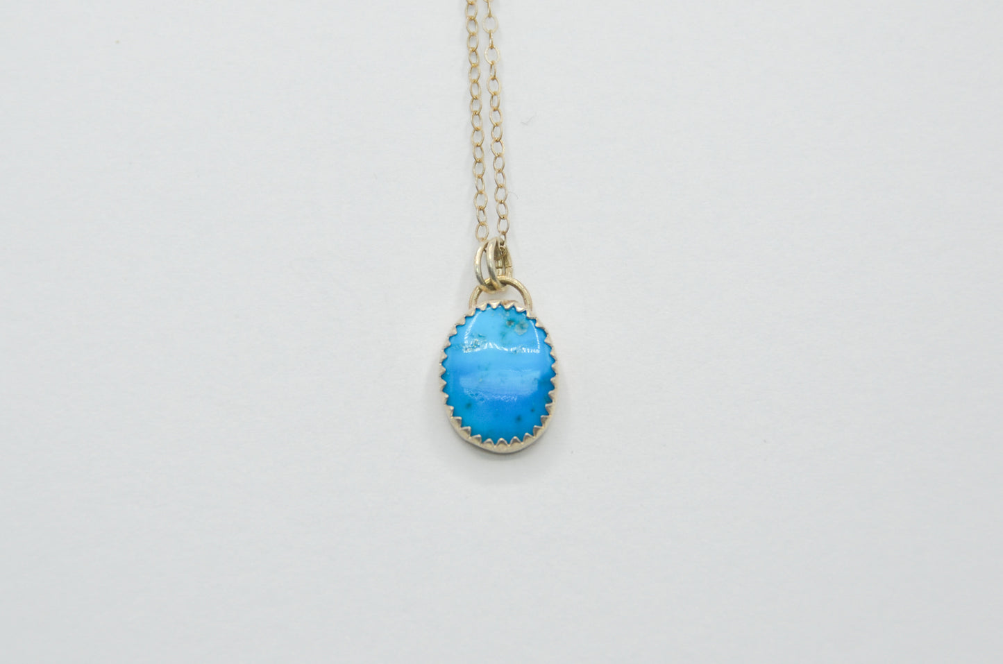 Sleeping Beauty Turquoise Necklace