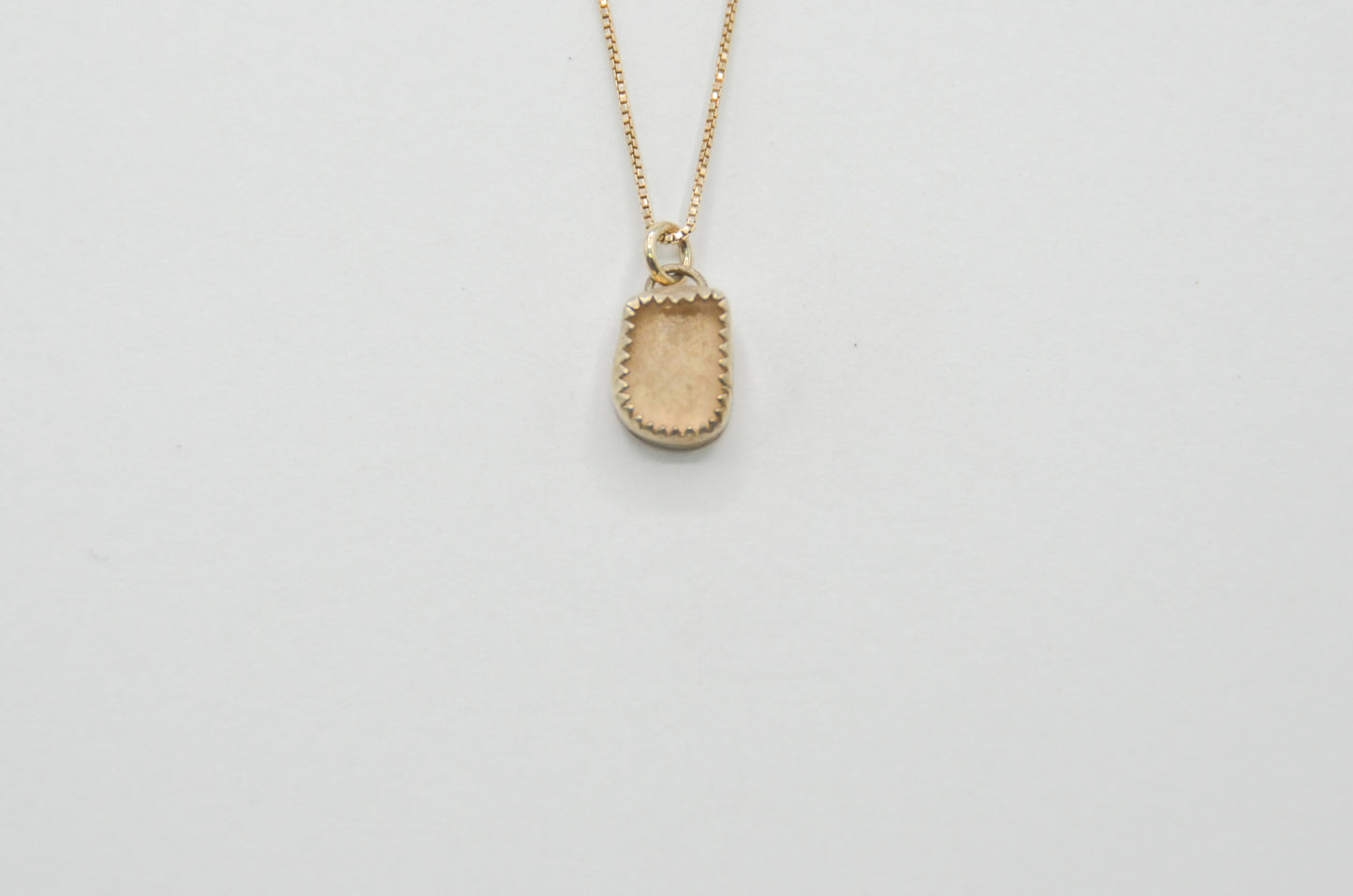 Pink Sea Glass Necklace