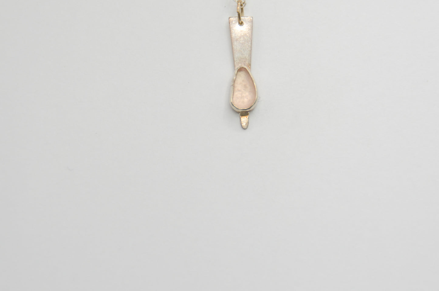 Pink Sea Glass Necklace