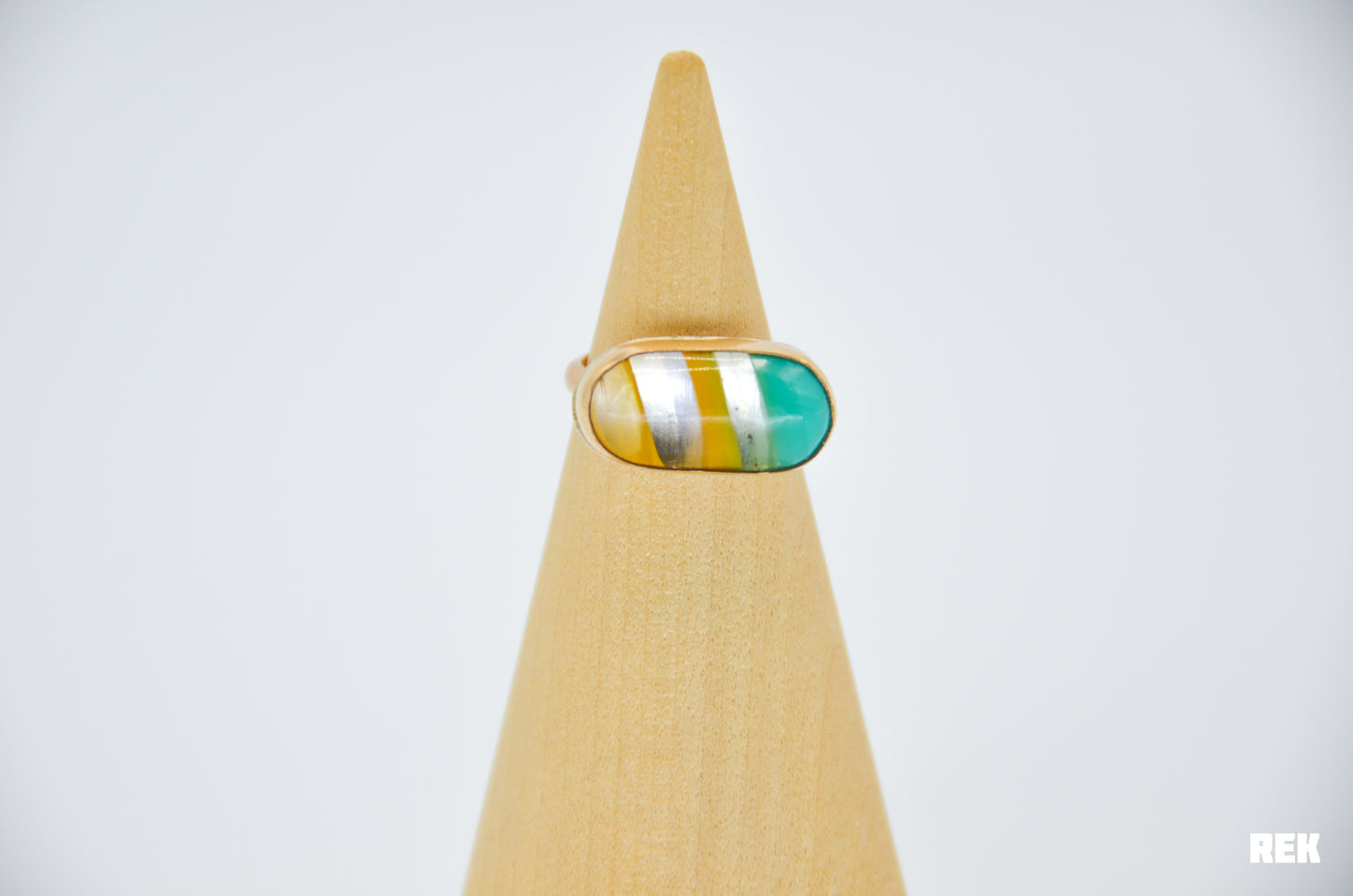 Gold Fill Surfite Size 6