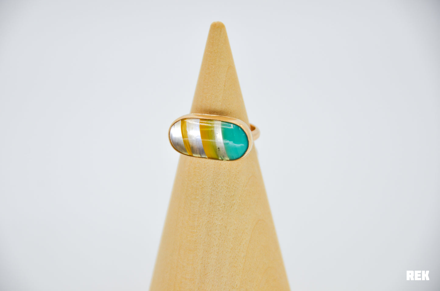 Gold Fill Surfite Size 6