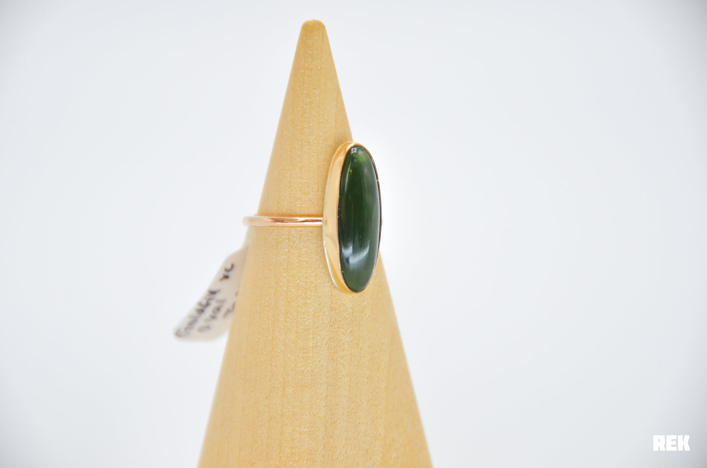 Gold Fill Jade Size 8.5