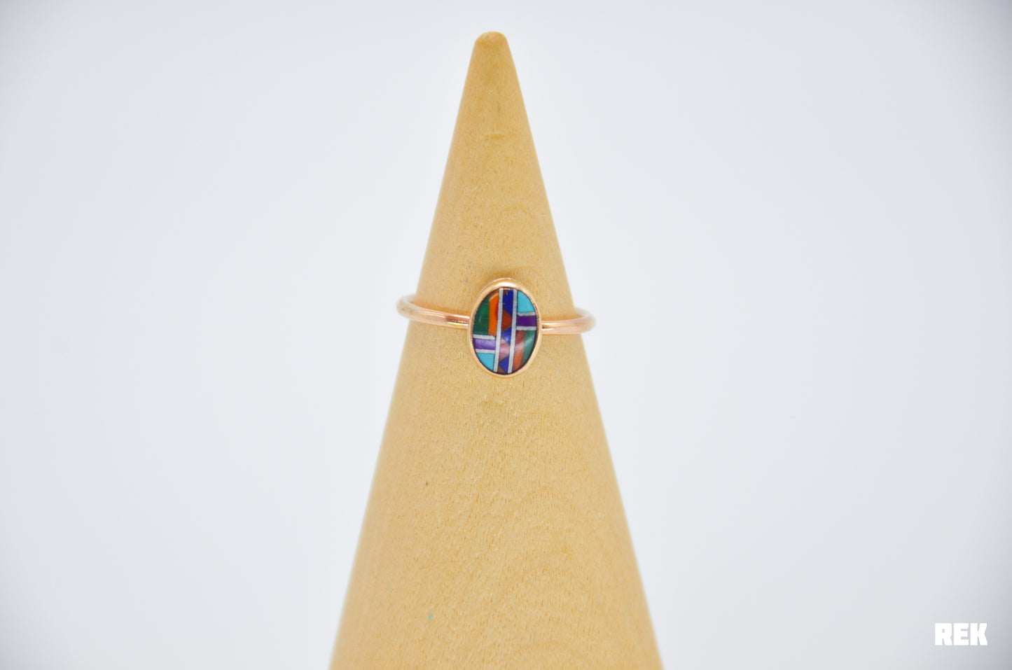 Gold Fill Peru Inlay Size 7.25