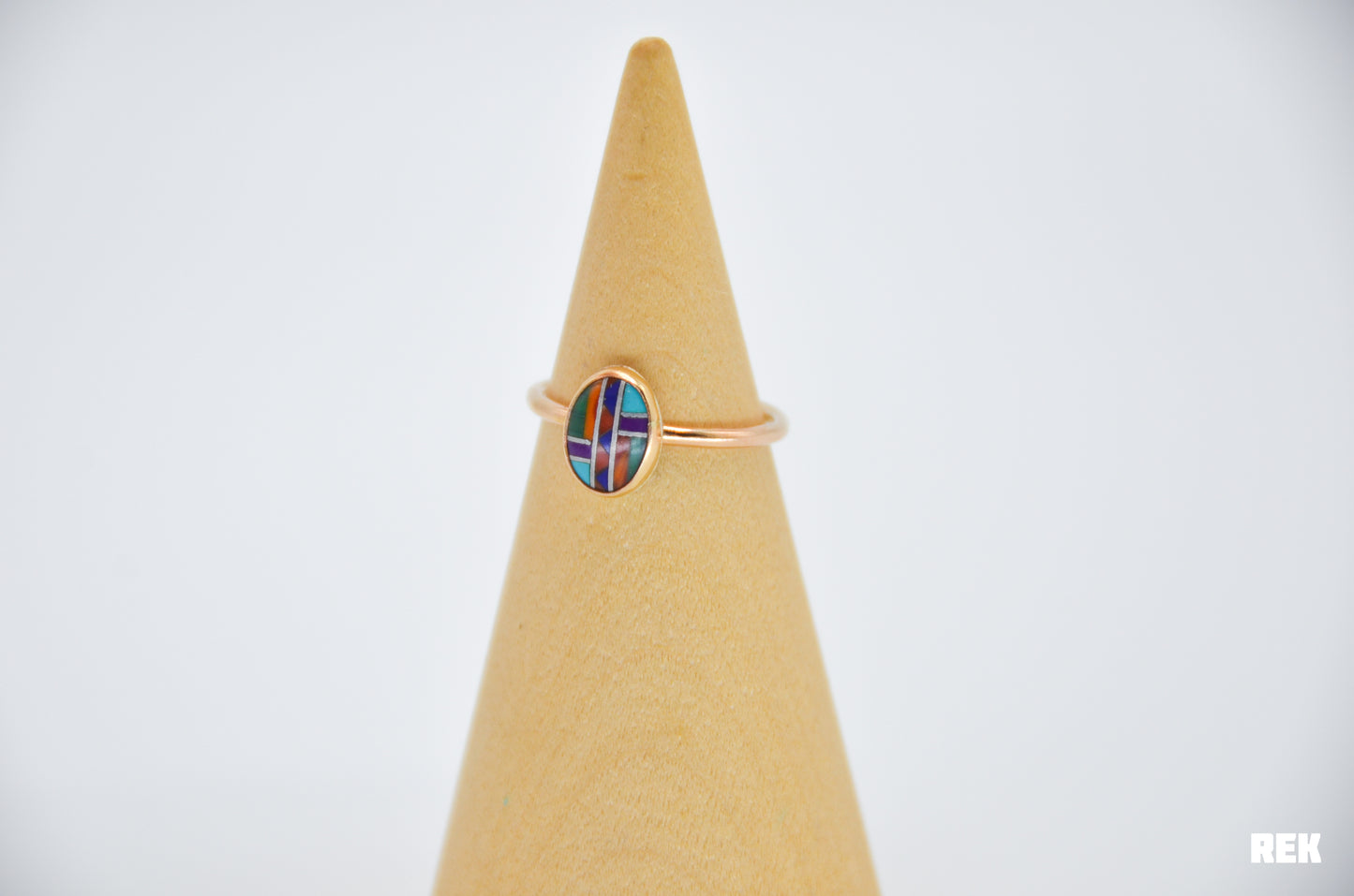 Gold Fill Peru Inlay Size 7.25