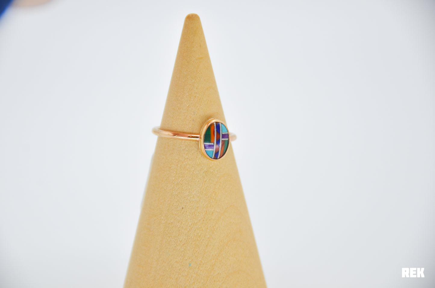 Gold Fill Peru Inlay Size 7.25