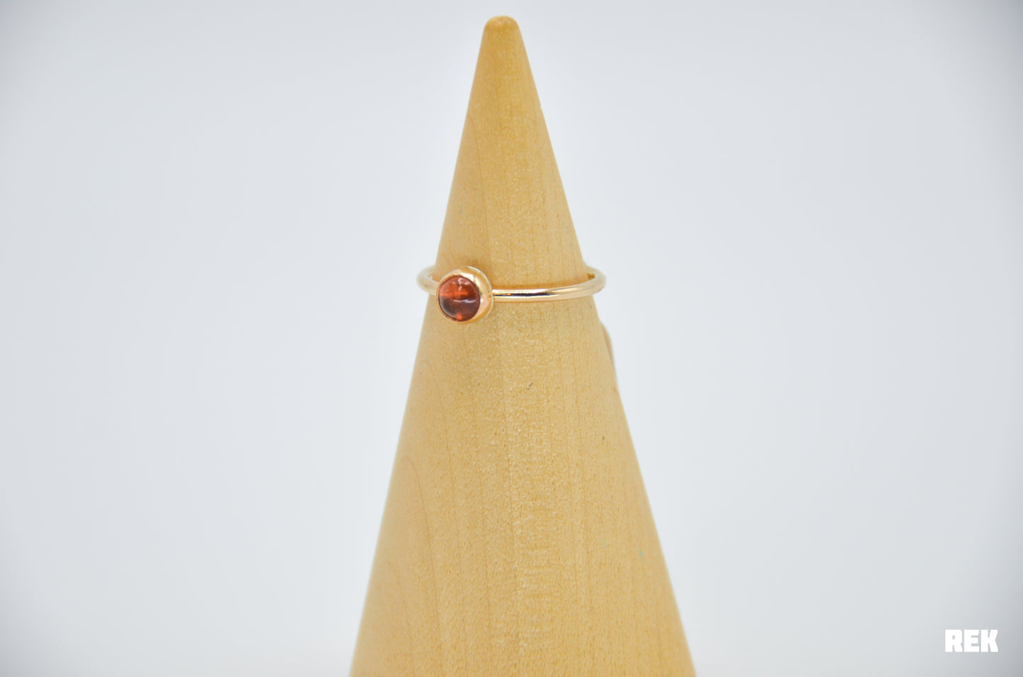 Gold Fill Pink Tourmaline size 7