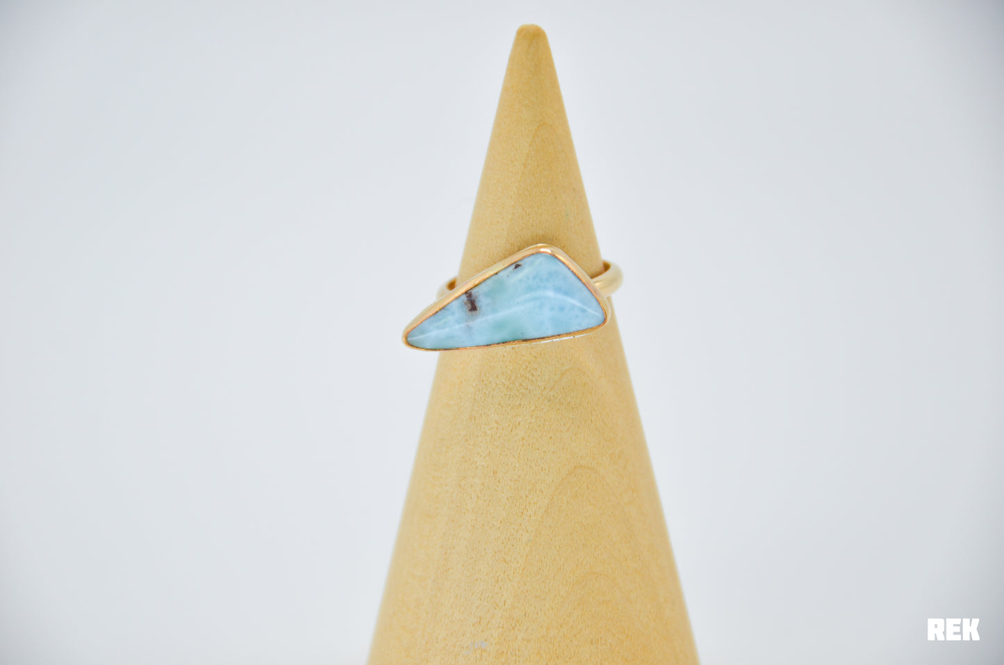 Gold Fill XL Larimar Size 7.75