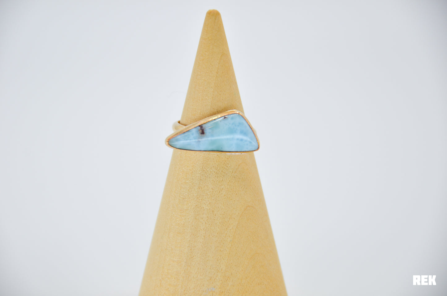Gold Fill XL Larimar Size 7.75