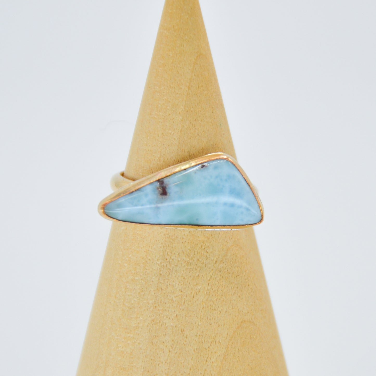 Gold Fill XL Larimar Size 7.75