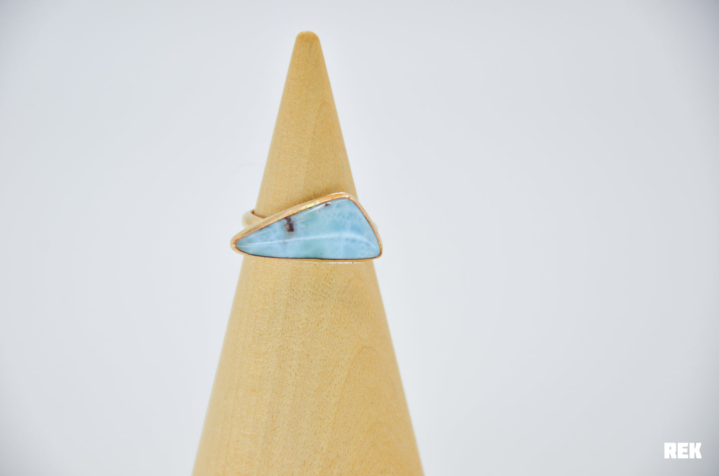 Gold Fill XL Larimar Size 7.75